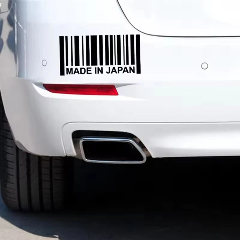 Funny Vinyl Stickers JDM Car Styling