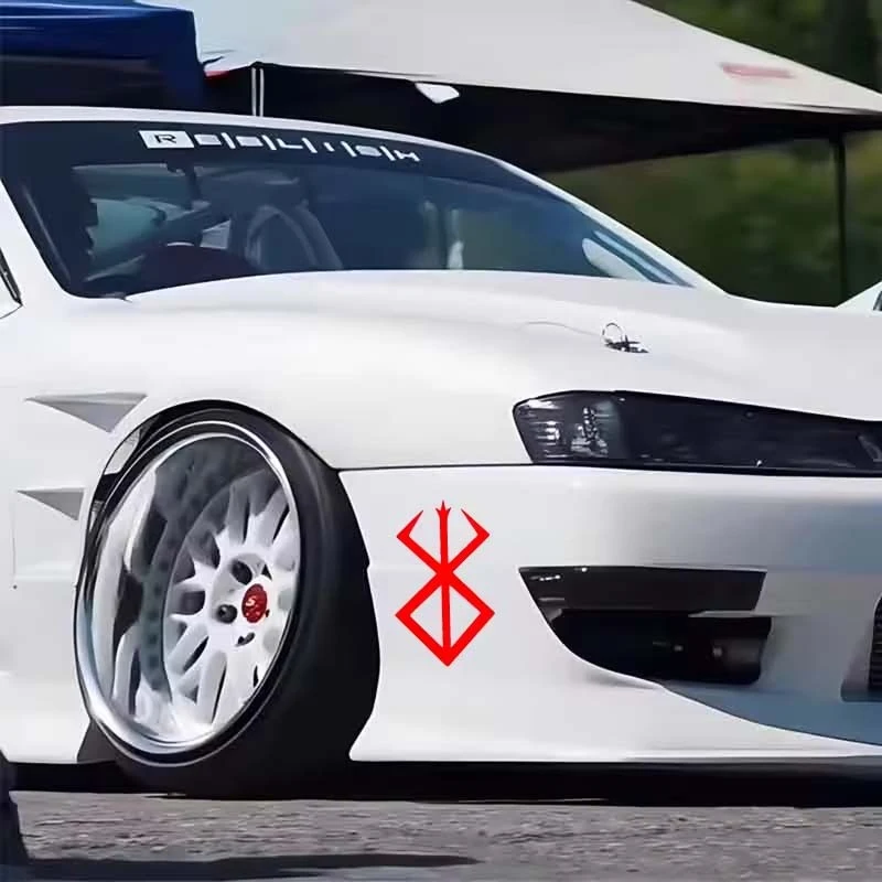Decalcomania del marchio di Decal di Berserk Decal