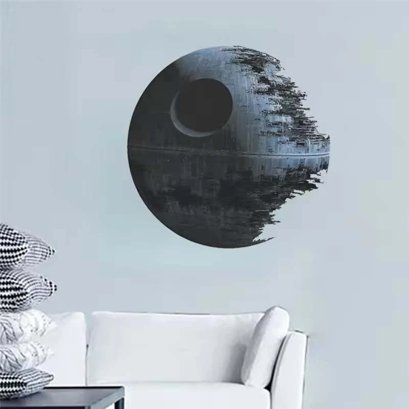 ET11384# 3D StarWars Wall Stickers For Kids Rooms