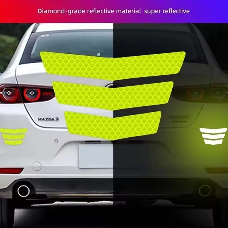 6pcs AVVISO ATTENZIONI DI MOTORE