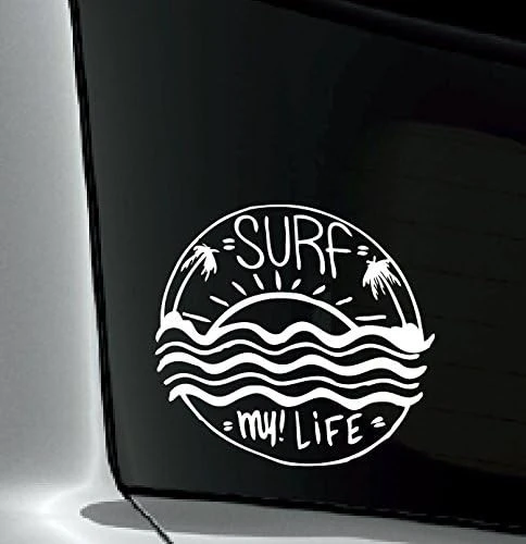 Adesivo Surf della mia vita