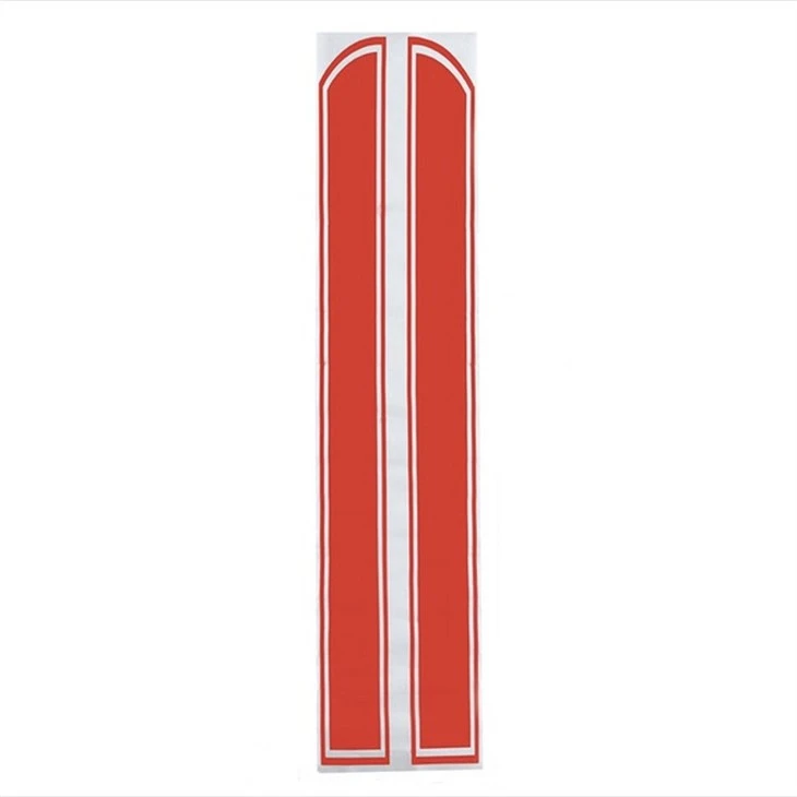 Car Custom Stickers Bar Stripe Engine Hood Decal Stickers Window Stickers