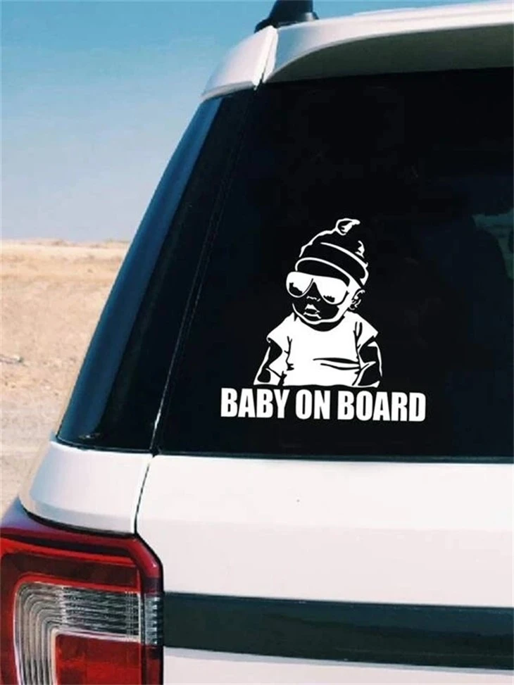 adesivi per finestra in vinile Baby On Board