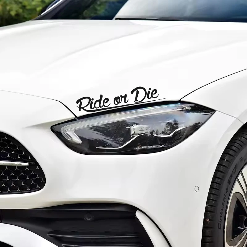 Adesivo per carrozzeria auto Ride Or Die