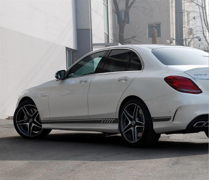 Benz C Series Body Stripe Sticker
