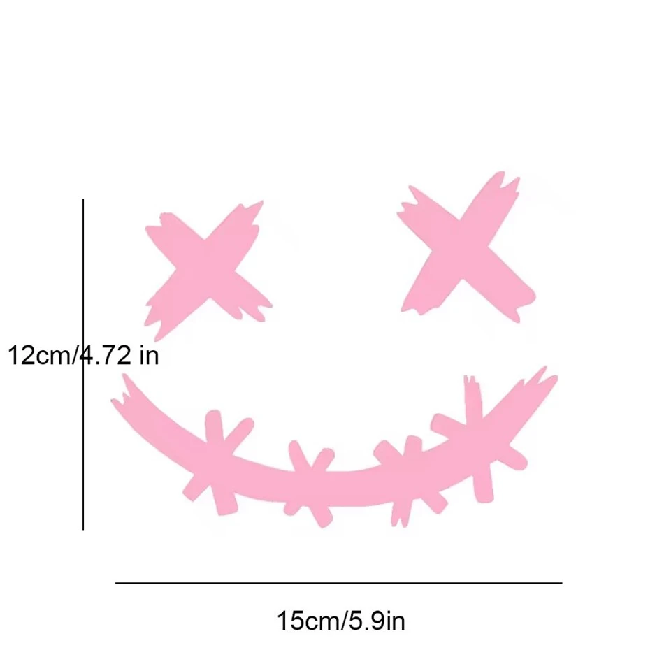 ‌Demon Smiling Face Decal
