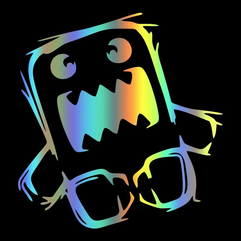 Die-Cut Vinyl Decal Domokun Car Sticker