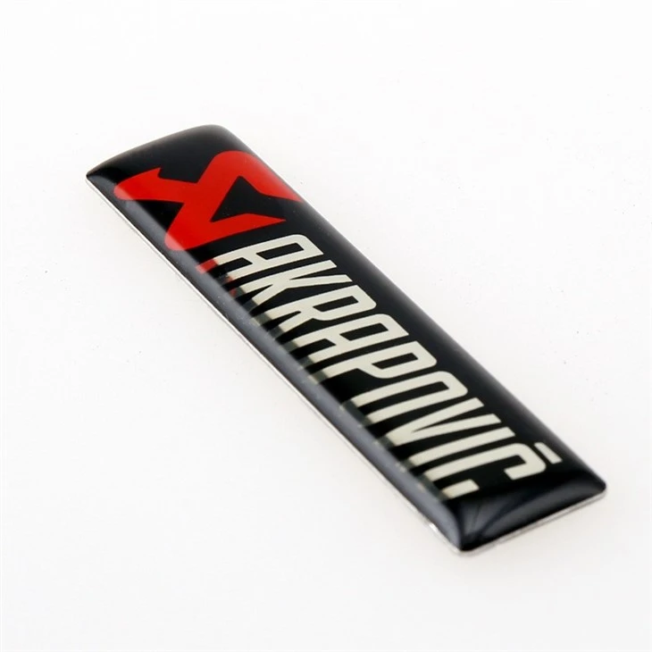 Akrapovic Abs Truning Style Car Badge