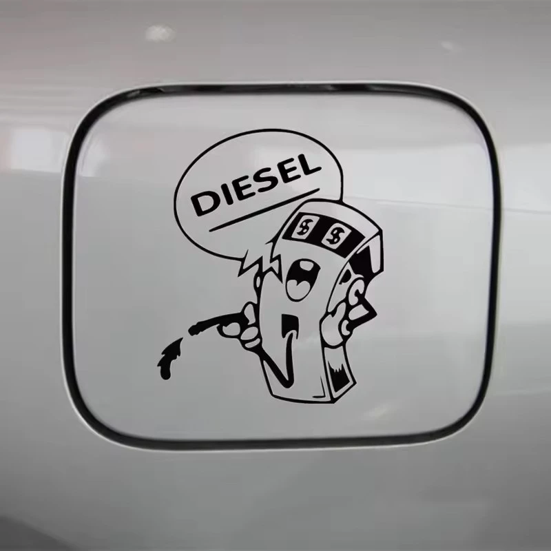 Adesivi divertenti DIESEL da 12 * 10 cm