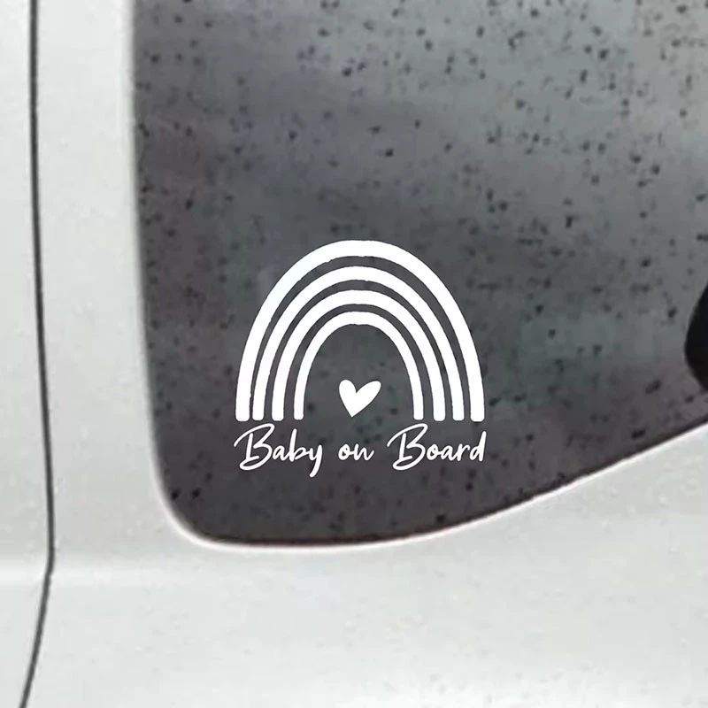 Baby a bordo Adesivi per auto