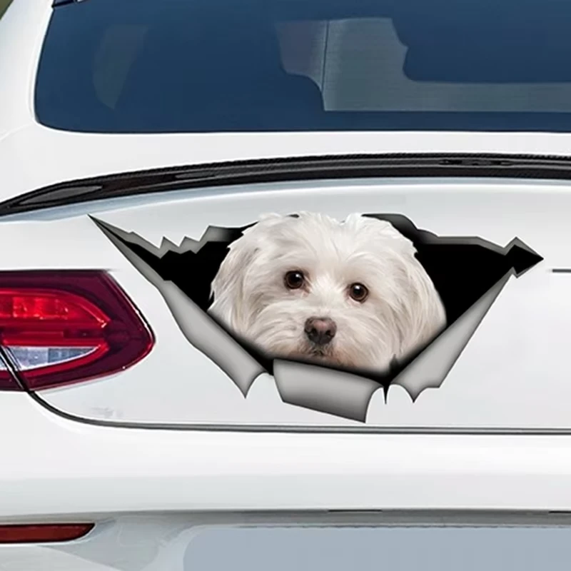 Styling per le decalcomanie per cani da compagnia