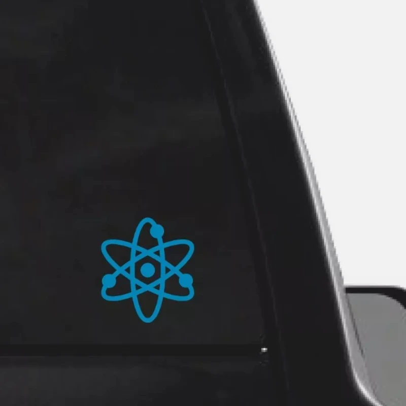 Adesivi in ​​stile energia atomica