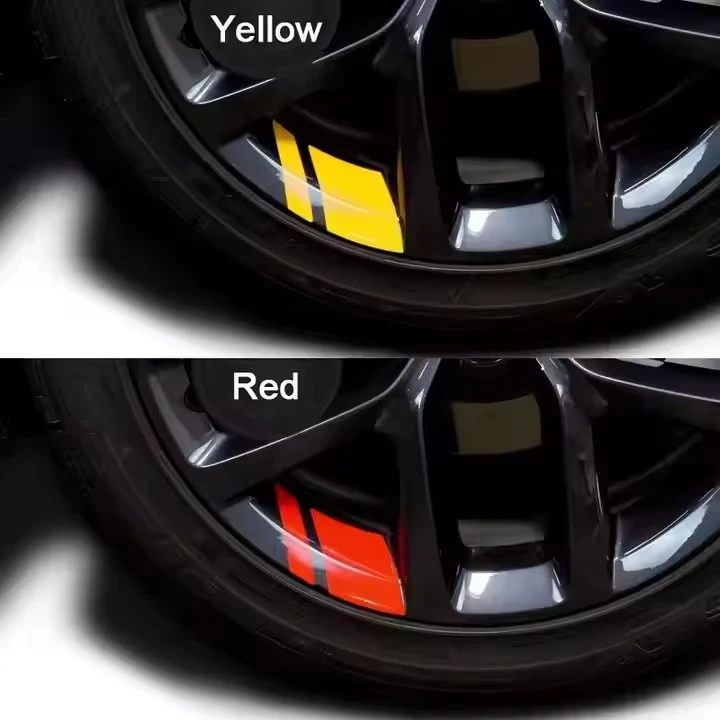 Ruota per auto riflettente Adesivo personalizzato