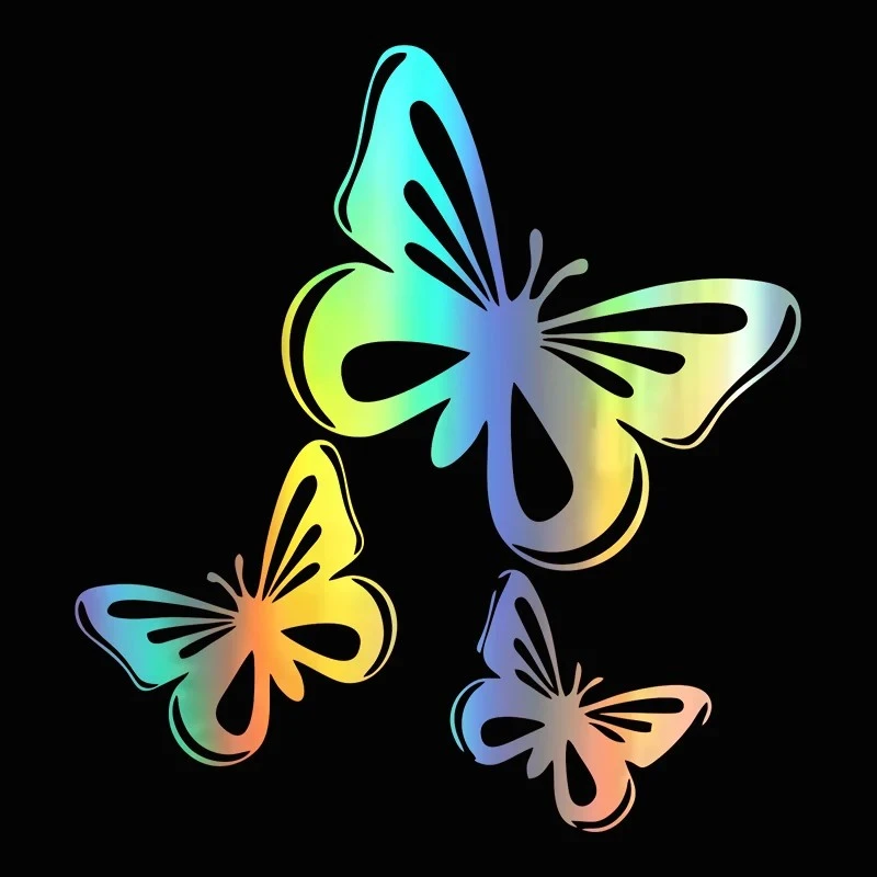 Adesivo Vinly Butterfly per accessori per auto