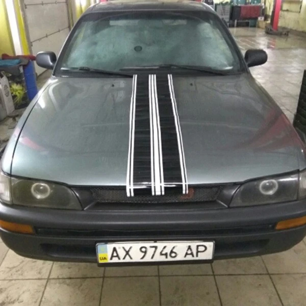 Adesivi per decalcomanie per cofano motore