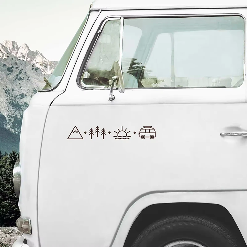 Adesivi per auto camper, roulotte