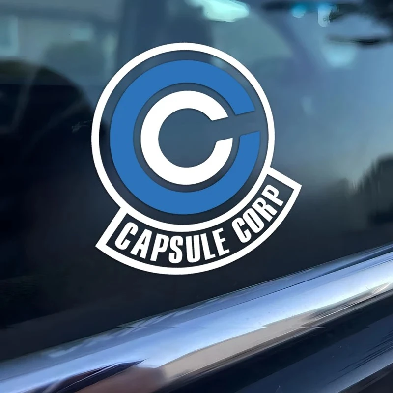 Capsule Corp Decal, Bulma Logo Sticker