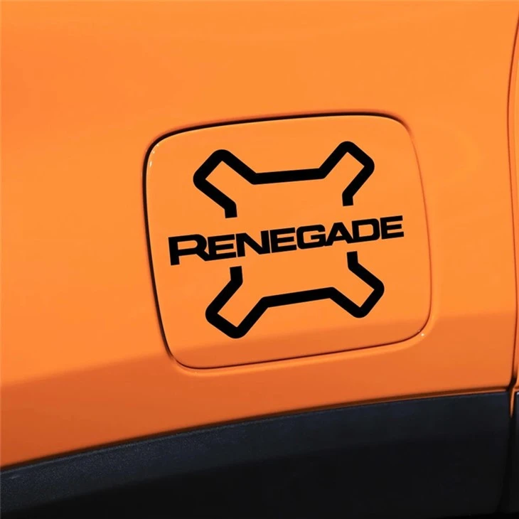 Adesivo decalcomania logo personalizzato carrozzeria auto