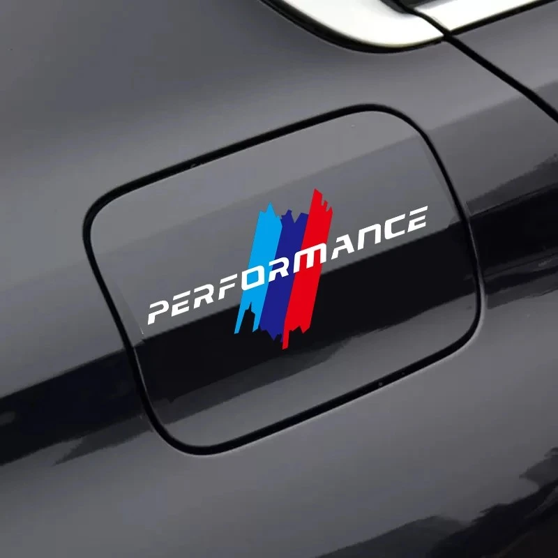 Adesivo per decalcomanie in vinile del serbatoio dell'olio per auto per BMW