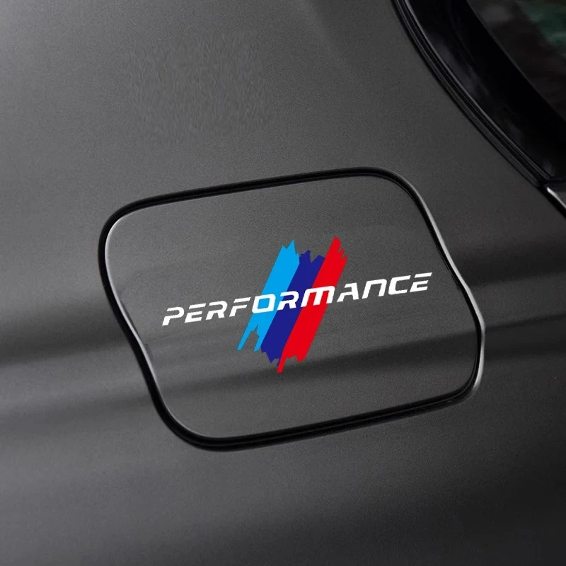 Car Oil Tank Vinyl Decal Sticker For BMW