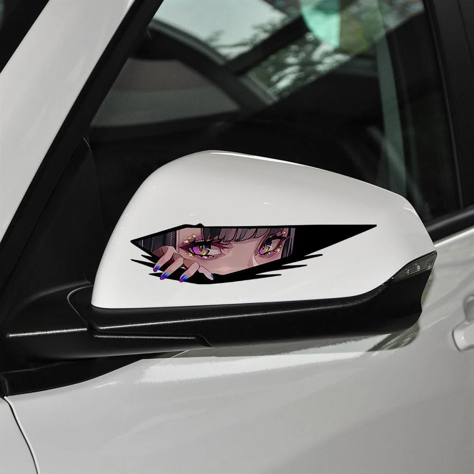 Adesivo riflettente per gli occhi dell'auto