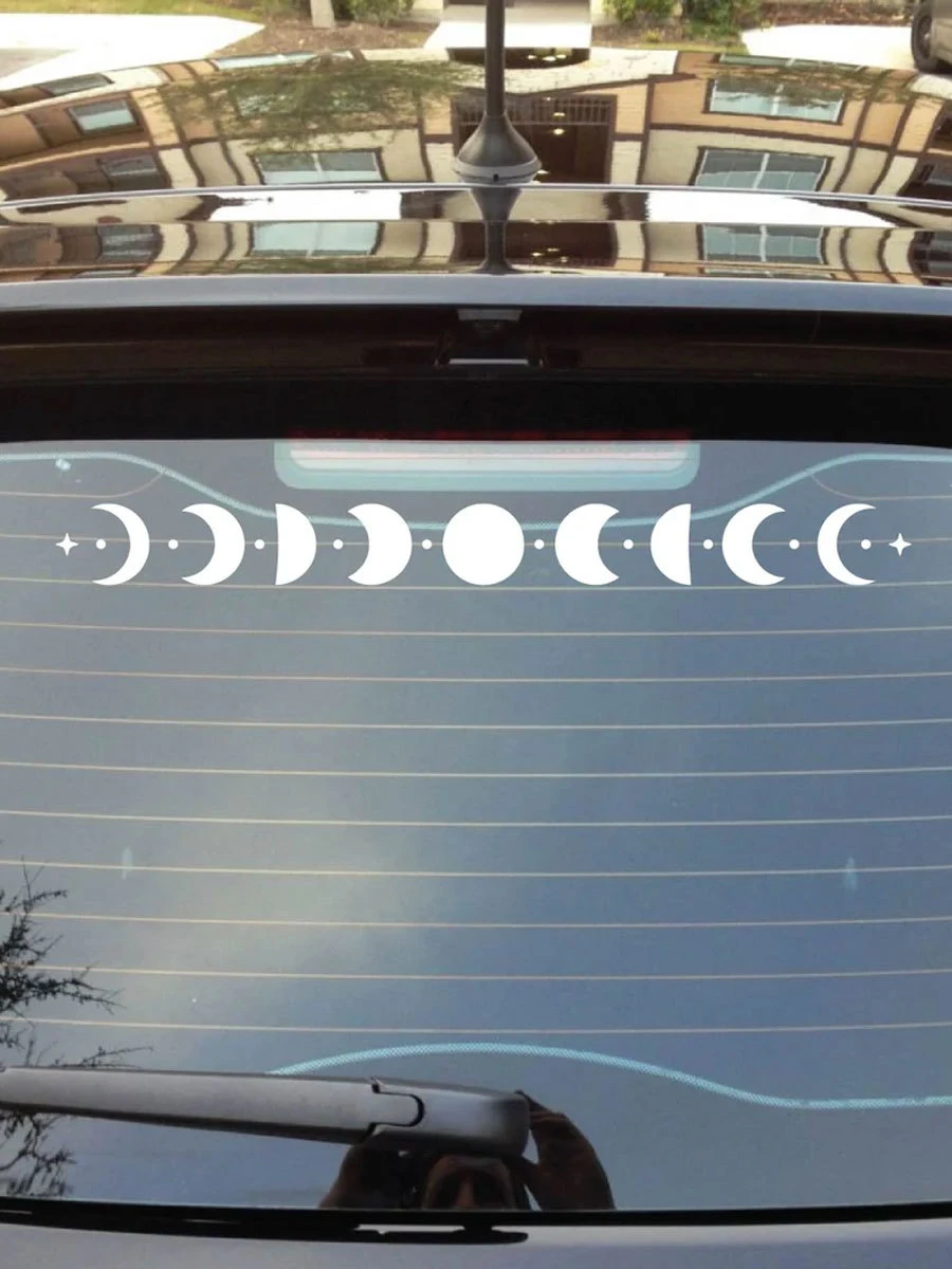 Adesivo Fasi della Luna