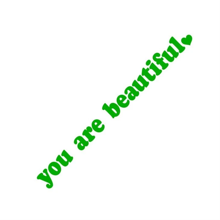 Car Stickers You Are So Beautiful