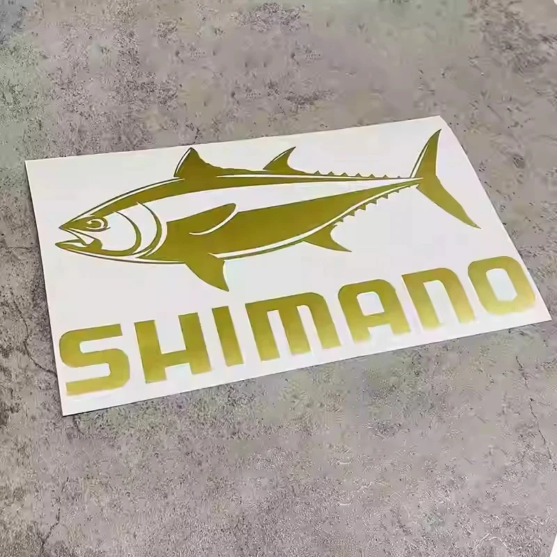 Car Styling Sticker For Go Fishing SHIMANO suppliers