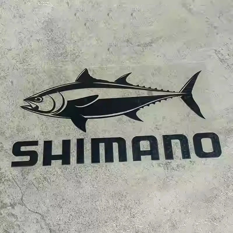 Adesivo per l'auto per la pesca
