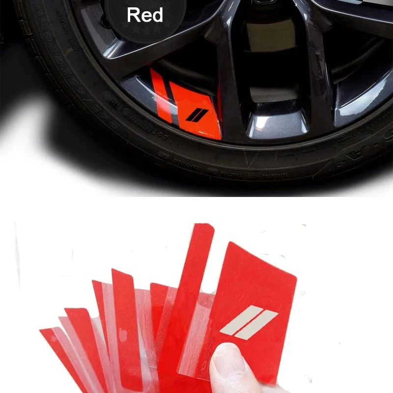 Adesivo per ruote per auto per Dodge Challenger
