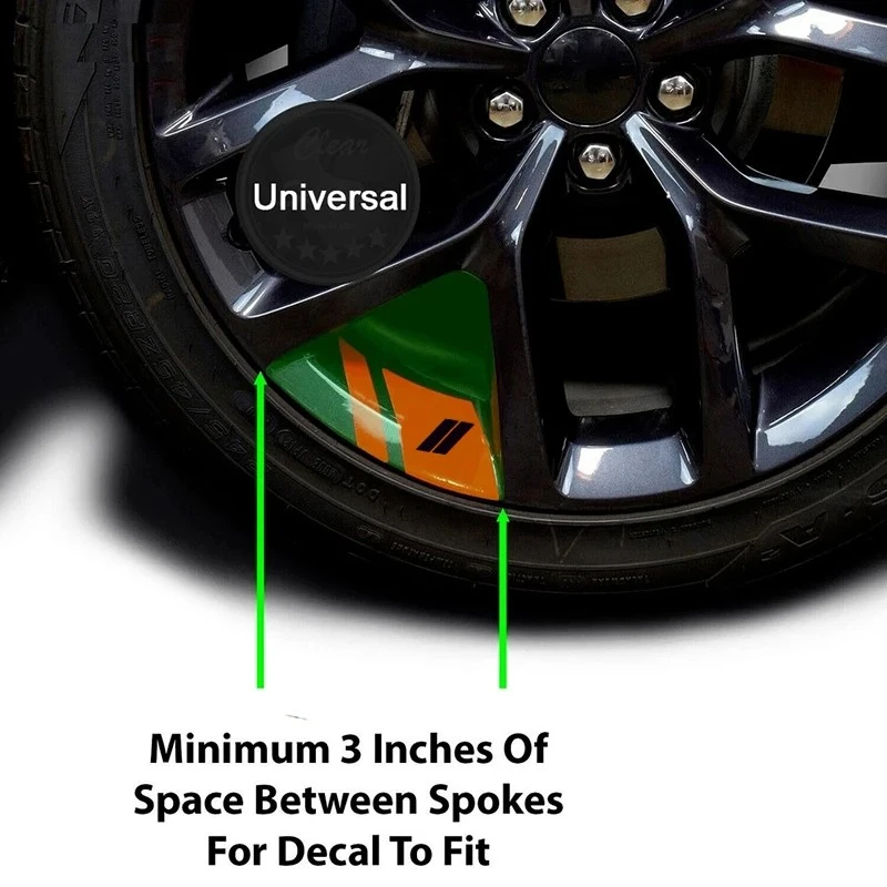 Car Wheel Sticker For Dodge Challenger suppliers