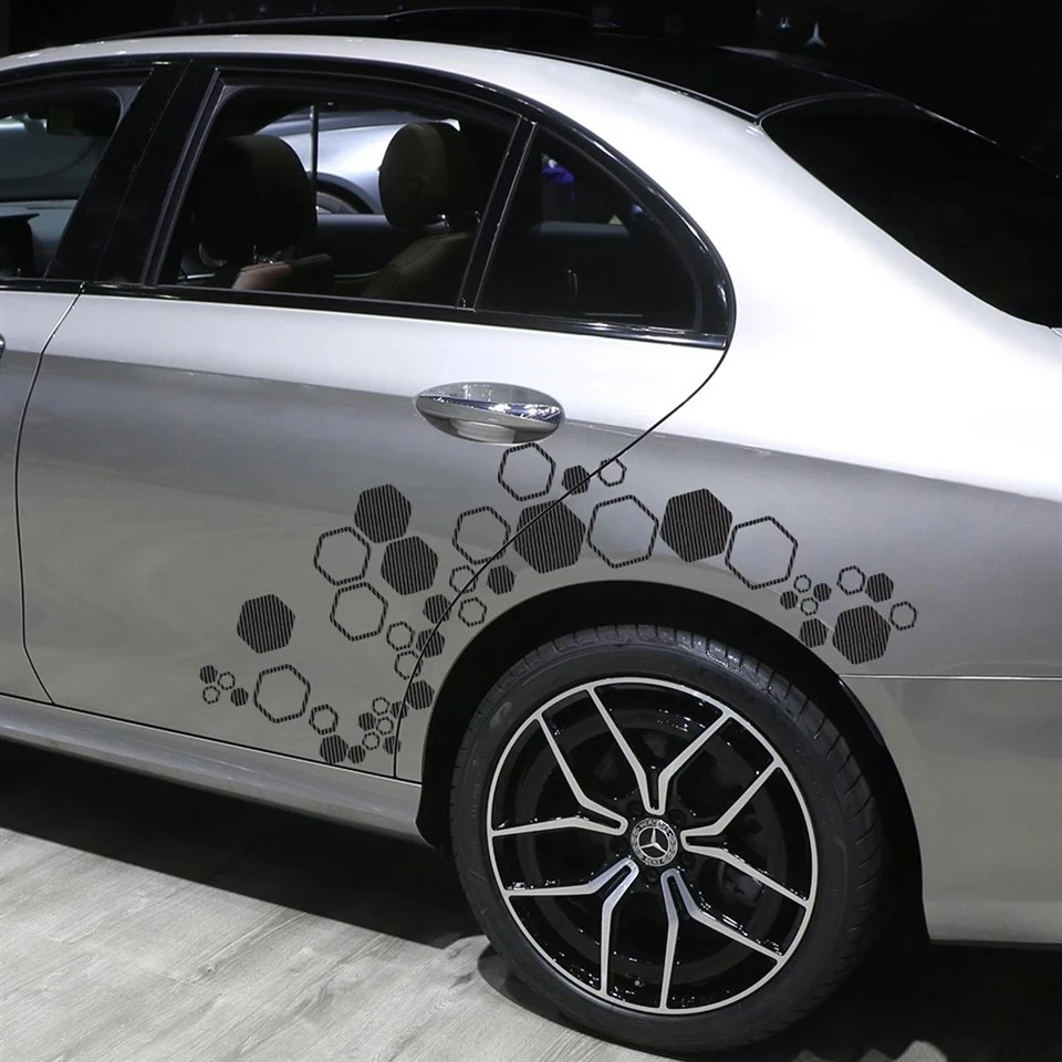 Creative Open Honeycomb Stickers Vinyl Decals factory