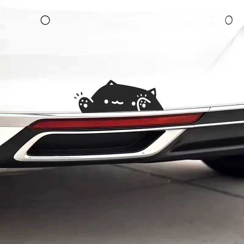 Adesivo per auto con personalità del gatto