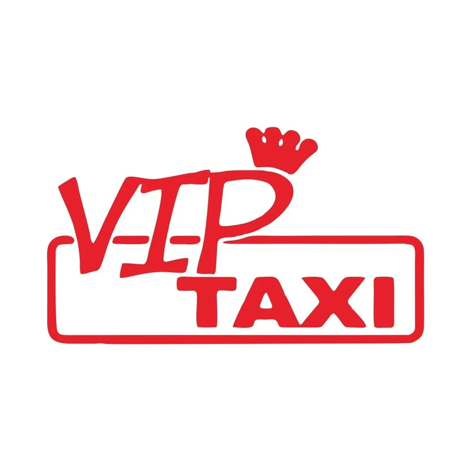 Finestra di camion per auto decalcomania di taxi VIP