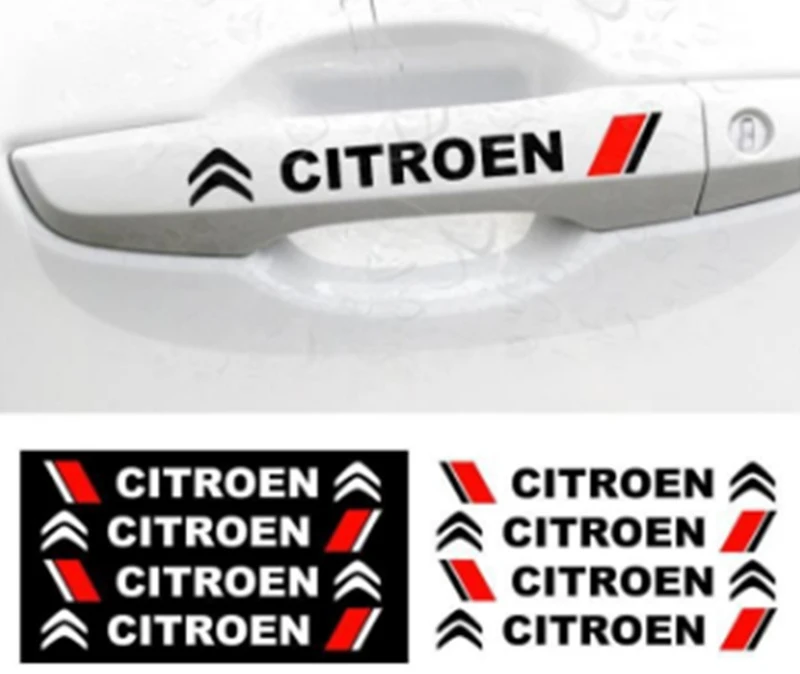 Adesivo trasparente per maniglia Citroen
