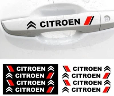 Adesivo trasparente per maniglia Citroen