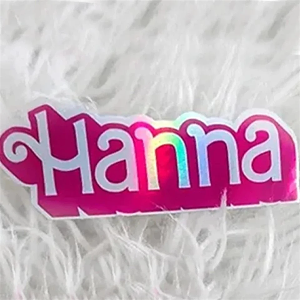 Custom PMMA Keychain Personalized Laser Sticker best
