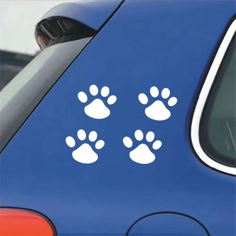 Decals Creative Footprint For Car