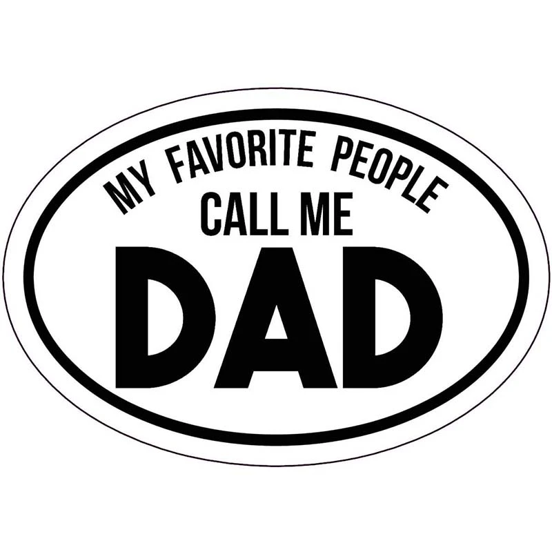 Adesivo regalo migliore per papà