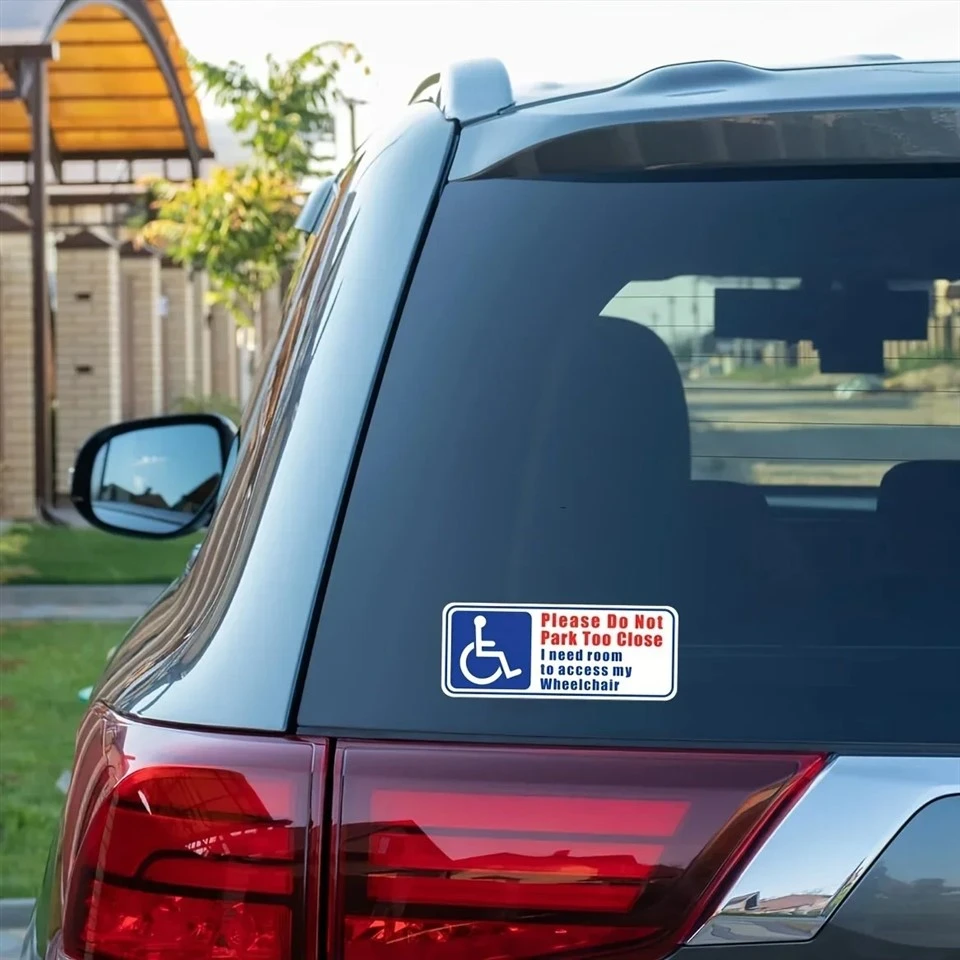 Do Not Park Too Close, Needs Space Sticker suppliers