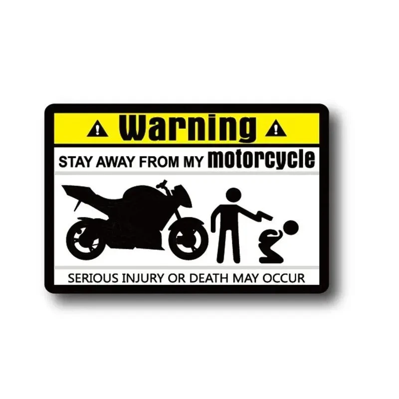 Dont Touch Warning Mark Creative Funny Stickers suppliers