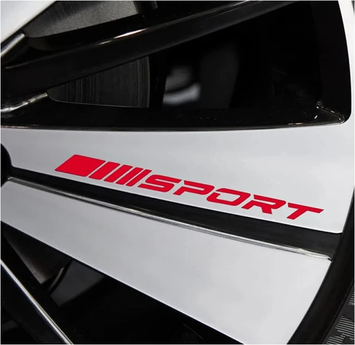 Free Sport Car Sticker Stock