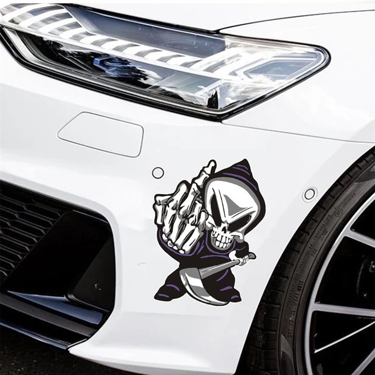 Adesivo per auto decalcomania stile Azrael