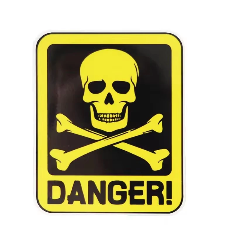 Skull Pegatinas Para Coche Decal fai -da -te