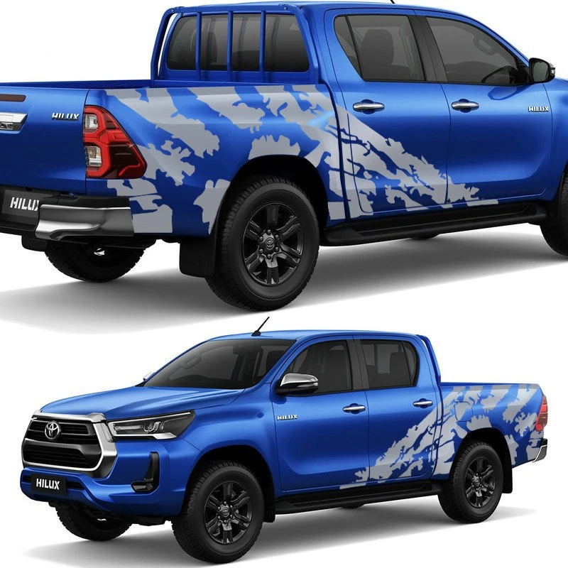 Pick-up adesivi laterali carrozzeria camion