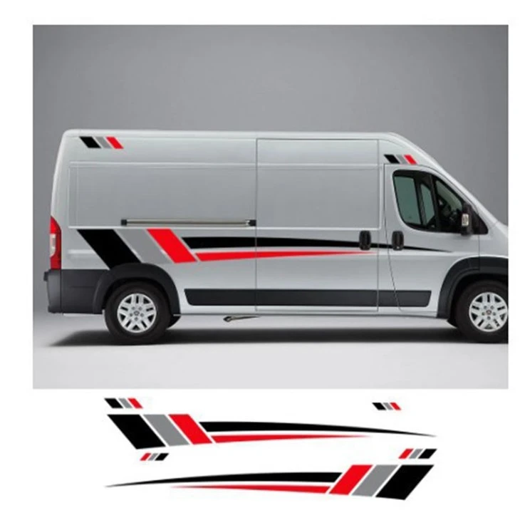 Adesivo laterale per carrozzeria multi veicolo Francia Van