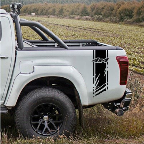 Adesivo decalcomania per carrozza pickup Country Cross