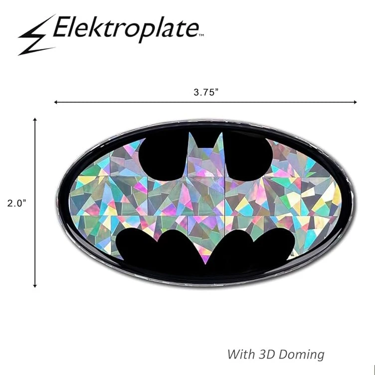 BAT MAN LASER STICKER