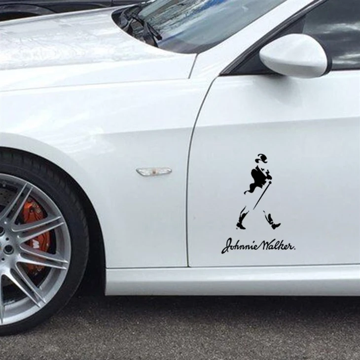 Adesivo per auto Car Body Jannie Walker Auto Decal