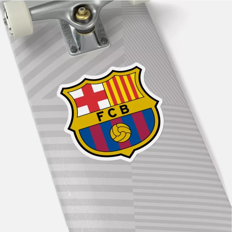 Adesivi del club di calcio del Barcellona